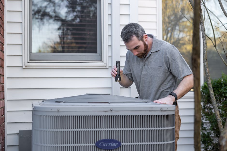 Solving HVAC Problems Without a Technician