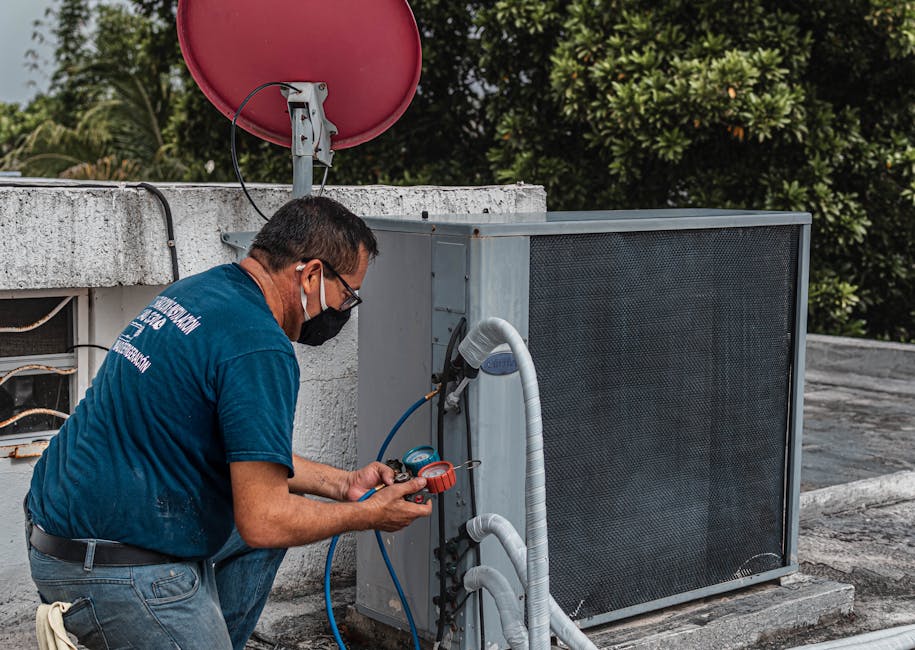 Solving HVAC Problems Without a Technician