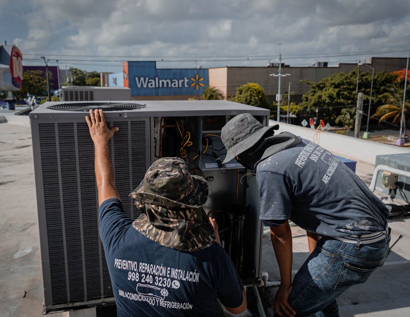 Solving HVAC Problems Without a Technician
