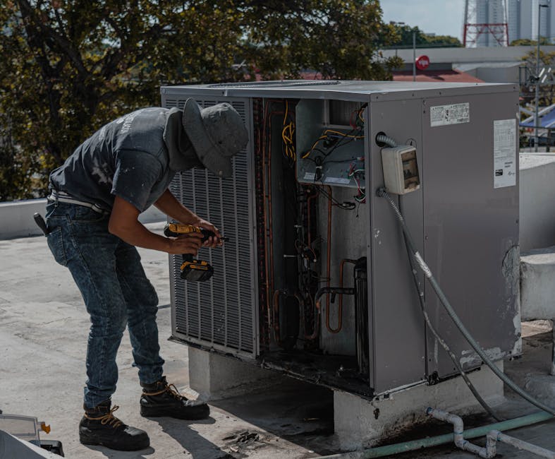 The Role of Humidity in HVAC Maintenance